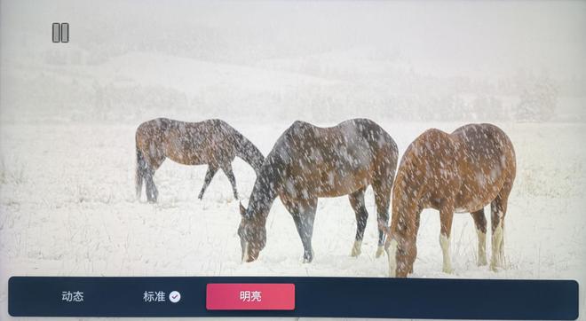 试：功能强大卖点多画质相当优秀的AI强机CQ9电子最新网站海信85E7N深度测(图25)