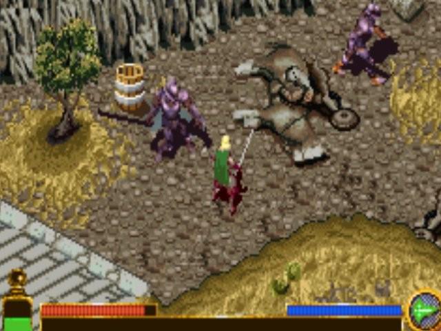 GBA动作RPG神作每一款都是经典！CQ9电子登录艺术就是像素！10款(图4)